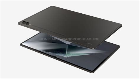 Samsung Galaxy Tab S10 Ultra Design And Key Specs Leaked