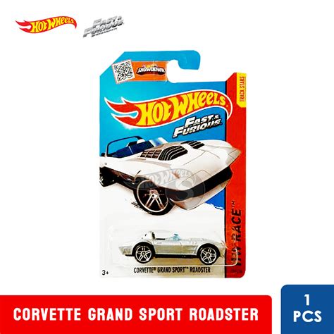 Jual Hot Wheels Fast Furious Corvette Grand Sport Roadster HW Race Pcs Shopee Indonesia