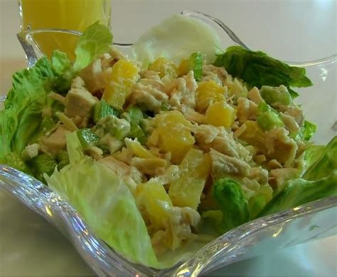 Hawaiian Chicken Salad Recipe - The Free Cookbook Club