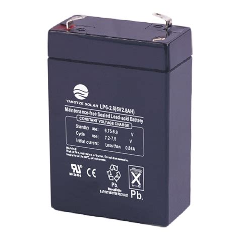 Supply 6v 28ah Battery Wholesale Factory Yangtze Battery Coltd