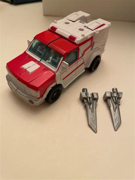 Autobot Ratchet Transformers Prime Rid Deluxe Complete 4581470456