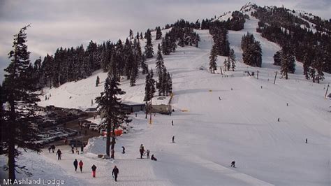 The Mt Ashland Ski Area Opens Along With Other Snowy Locations Kobi