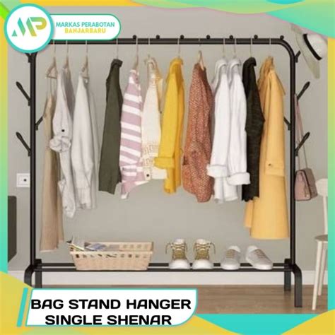 Jual Stand Hanger Single Big Stand Hanger Shenar Stand Hanger