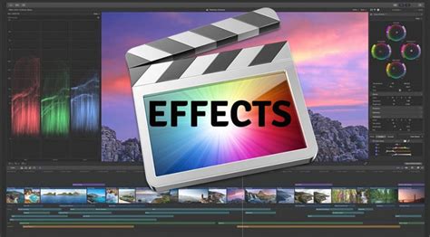 Applying effects to several clips in Final Cut | Neat Blog