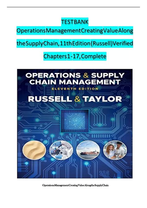 Operations Management Book 9th Edition 4