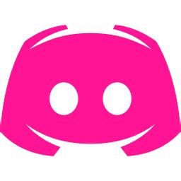 Deep pink discord 2 icon - Free deep pink site logo icons