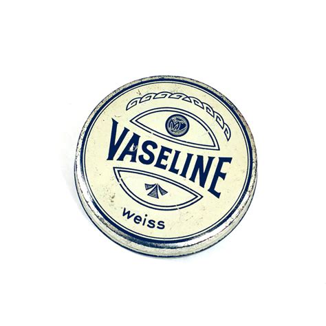 Helden Des Alltags Vaseline In Blechdose 1920er 30er Jahre