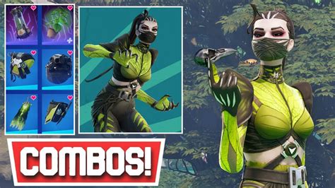 New Best Oleander Skin Combos Fortnite Youtube