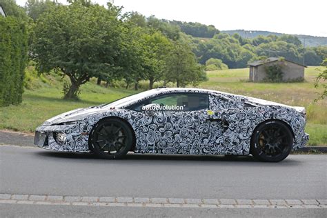 Lamborghini Huracan Successor Spied New PHEV Supercar Looks Like A