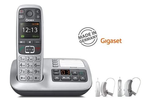 Widex Telefon Phone-Dex 2 inkl. Anrufbeantworter | Hörsysteme am ...