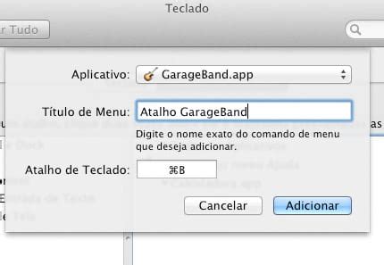 Mac Criar Atalhos De Teclado Para Aplicativos