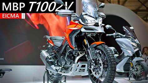 KEEWAY T1002V La Maxi Enduro Di Moto Bologna Passione EICMA 2022