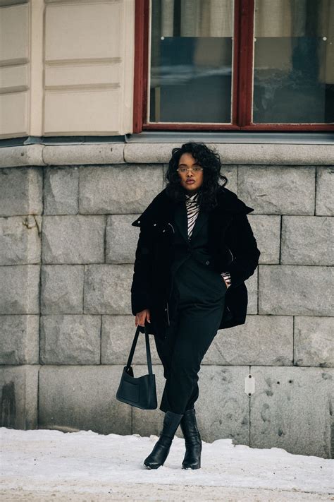 10 Best Winter Street Style Outfits From Stockholm Fashion Week