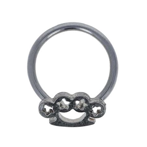 Rings As Brass Knuckles Atelier Yuwa Ciao Jp