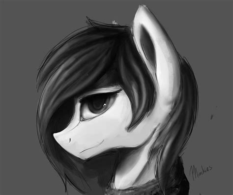 3113141 Safe Artist Minckies Oc Oc Only Earth Pony Pony Bust