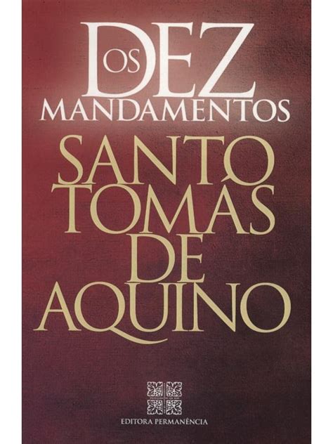 Os Dez Mandamentos Livro - Livro: Os dez mandamentos - Tomás de Aquino | Estante Virtual