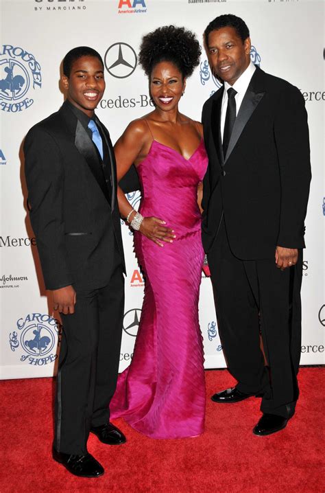 Denzel Washington's Best Parenting Quotes About His 4 Kids