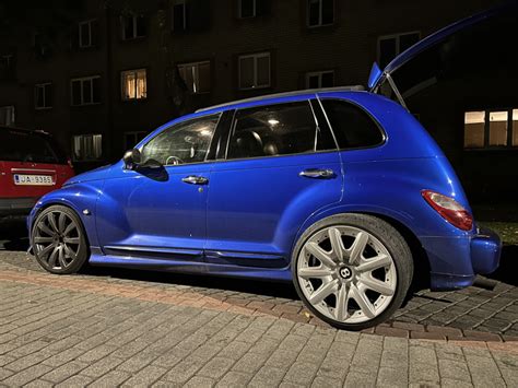 Диски дороже тачки — Chrysler PT Cruiser, 2,4 л, 2004 года | аксессуары ...