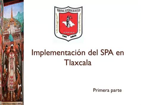 Ppt Implementaci N Del Spa En Tlaxcala Powerpoint Presentation Free