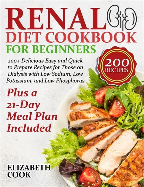 Renal Diet Cookbook For Beginners 200 Delicious Easy And Quick To