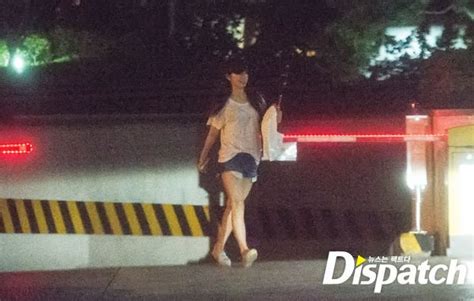 Dispatch retaliates with additional photos of Lee Jong Suk and Park ...