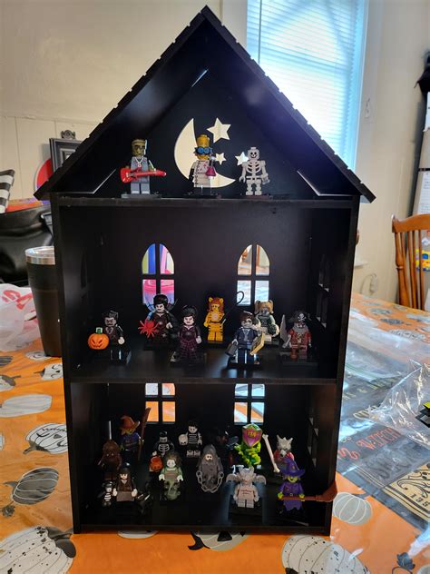 Halloween Minifigs : r/lego