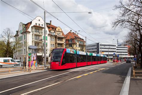 Be 6/8 657 of SVB at Bern, Breitenrain