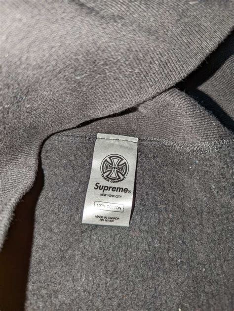 Yahoo オークション Supreme independent 15AW FUCK THE REST Pullov