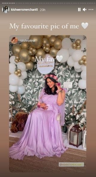 Inside Kishwer Merchantt And Suyyash Rais Picture Perfect Baby Shower