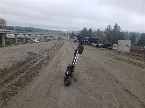 Urban off-roading : r/ElectricScooters