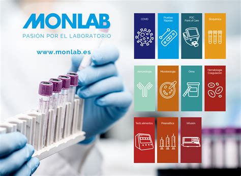 Monlab Material Para Laboratorio De Diagnóstico Clínico Monlab Al Servicio Del Laboratorio