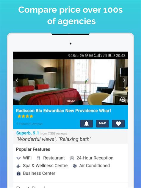 Hotel Booking app - Cheap Hotels Finder