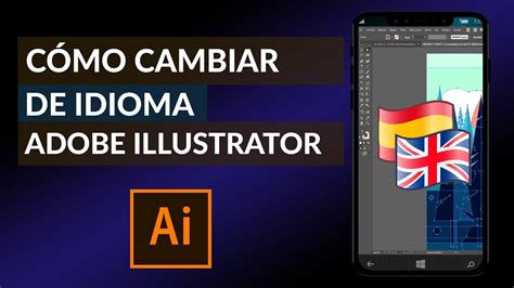 Cómo Cambiar De Idioma El Adobe Illustrator Cc Fácilmente Youtube