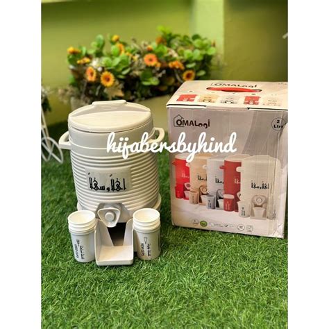 Jual Ready Semua Warna Miniatur Dispenser Air Zam Zam Liter Shopee