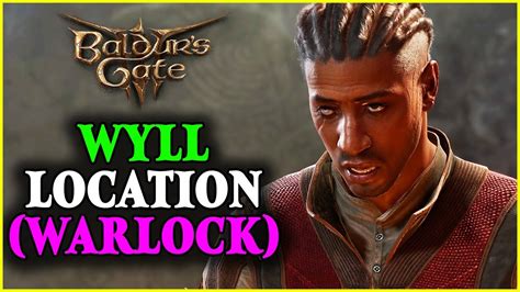 Location Where To Find Wyll Warlock Companion In Baldurs Gate 3 Youtube