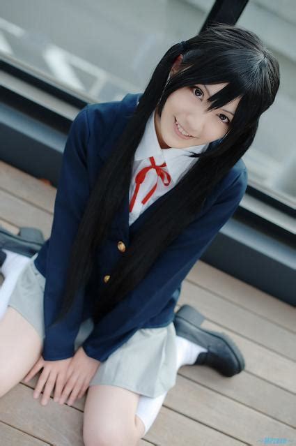 Cosplay Photos in Zip: K-On! Azusa Nakano Cosplay by Chamaro