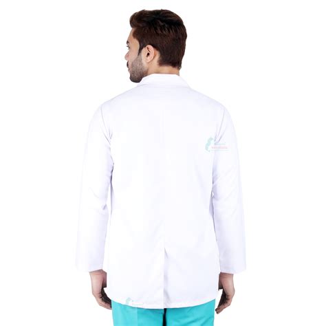 Doctor Apron Lab Coat Full Sleeves Manufacturer Suppliers And Exporters