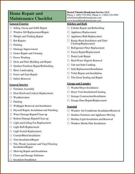 Kitchen Remodel Checklist Template - Template 1 : Resume Examples #