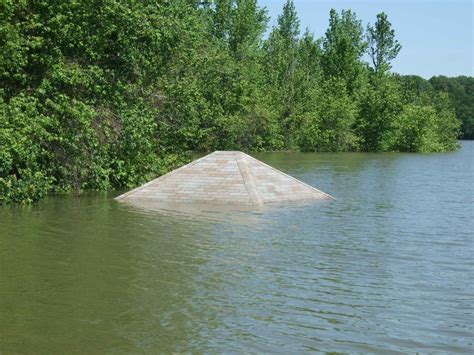 Free Picture Observation Deck Flooded