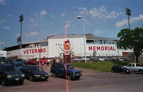 Veterans Memorial Stadium Cedar Rapids Iowa