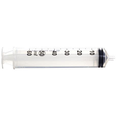 BD Plastipak Syringe 300865 Luer Lok 50ml