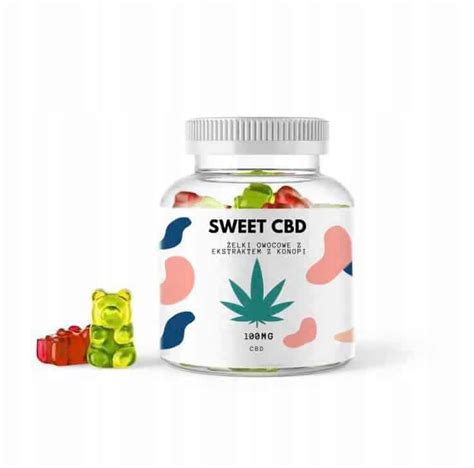 Żelki Sweet Cbd 100 Mg Mix 20 Szt