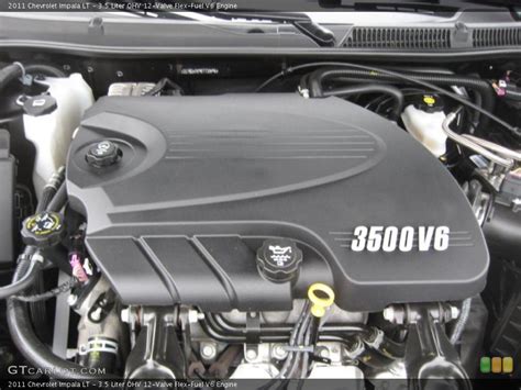 35 Liter Ohv 12 Valve Flex Fuel V6 Engine For The 2011 Chevrolet