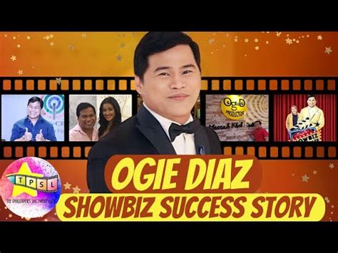 Ogie Diaz Showbiz Success Story Youtube