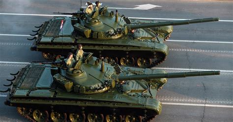 M-84: A Yugoslav version of the Soviet T-72 tank