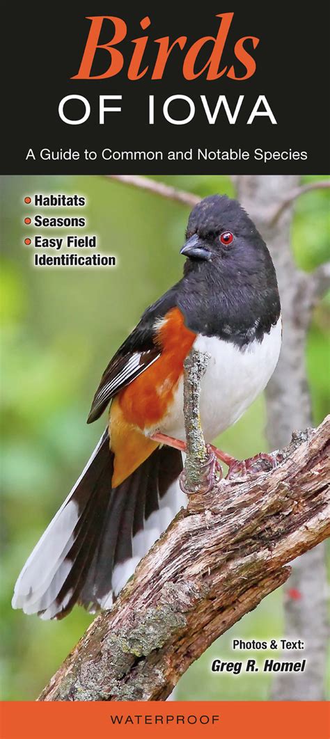 Birds of Iowa – Quick Reference Publishing