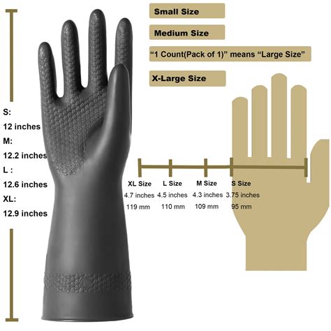 Snapklik.com : Chemical Resistant Gloves, Work Heavy Duty Industrial