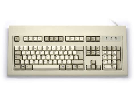 Original IBM Style Keyboard, Beige USB : UNI34HA : The Keyboard Company