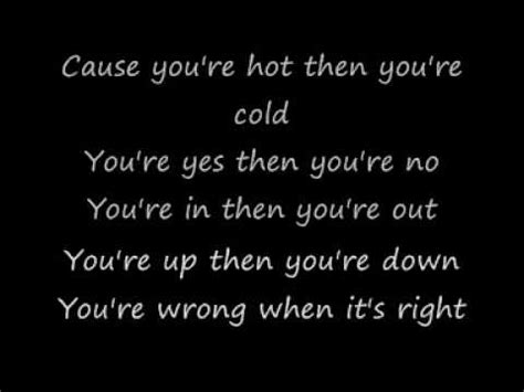 Katy Perry Hot N Cold Karaoke With Lyrics YouTube