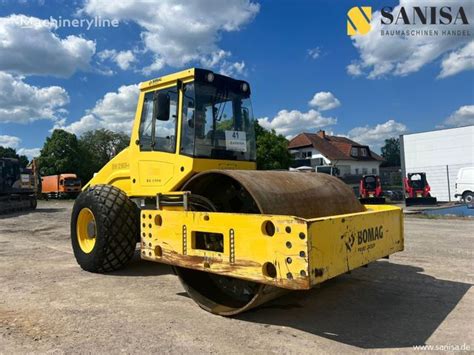 Bomag Bw D Single Drum Compactor For Sale Germany Butzbach Ae